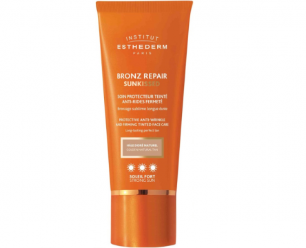 ESTHEDERM BRONZ REPAIR SUNKISSED EXTREME SUN - tónovací protivráskový krém pre extrémne slnko 50ml