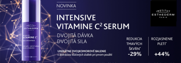 Nové sérum INTENSIVE VITAMIN C - dvojitý koncentrát, dvojitý výkon