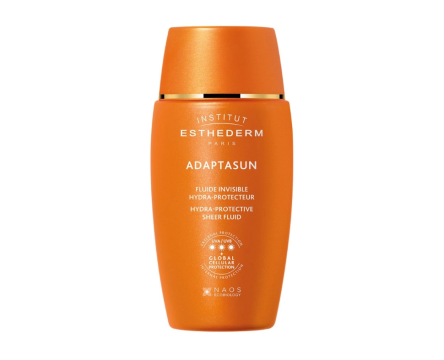 ESTHEDERM ADAPTASUN FACE FLUID - opaľovací hydratačný fluid pre silné slnko 40 ml