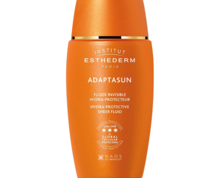 ESTHEDERM ADAPTASUN FACE FLUID - opaľovací hydratačný fluid pre silné slnko 40 ml