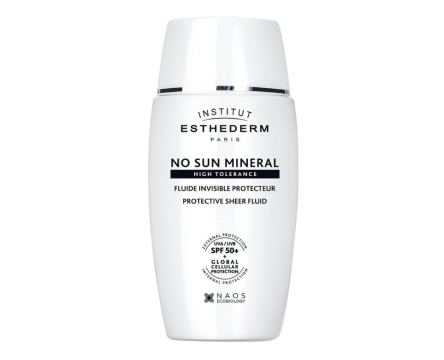 ESTHEDERM NO SUN ULTRA HIGH PROTECTION CREAM - ochranný minerálny fluid SPF 50+ pre citlivú pleť 40 ml
