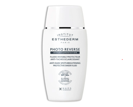 ESTHEDERM PHOTO REVERSE FLUID - Ochranný rozjasňujúci fluid SPF 50+ proti pigmentovým škvrnám 40ml