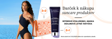 Letné darčeky od Institut Esthederm v hodnote viac ako 70€. Nakupuj letné produkty ešte výhodnejšie.