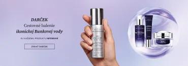 Získajte ikonickú Bunkovú vodu v 30 ml cestovnom balení pri kúpe produktov Intensive